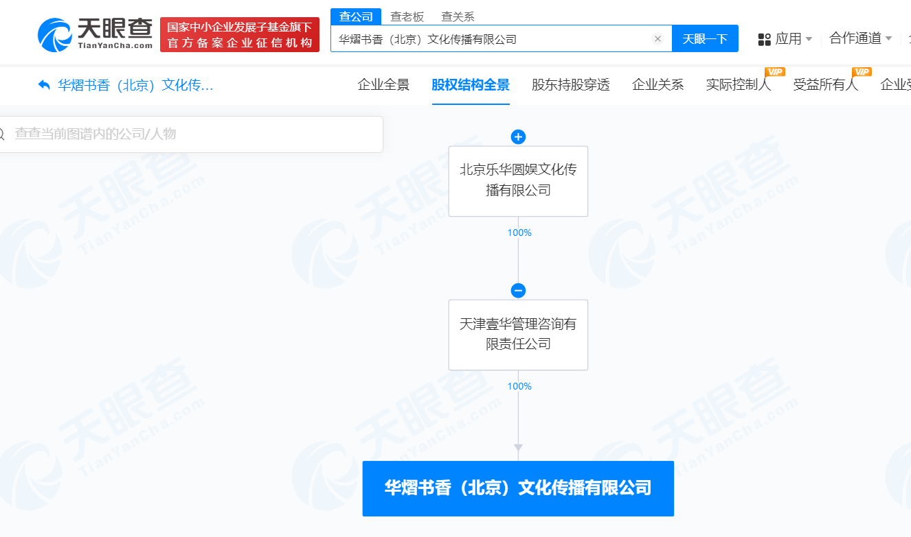 乐华娱乐在北京成立华熠书香公司 乐华娱乐成立文化传播新公司