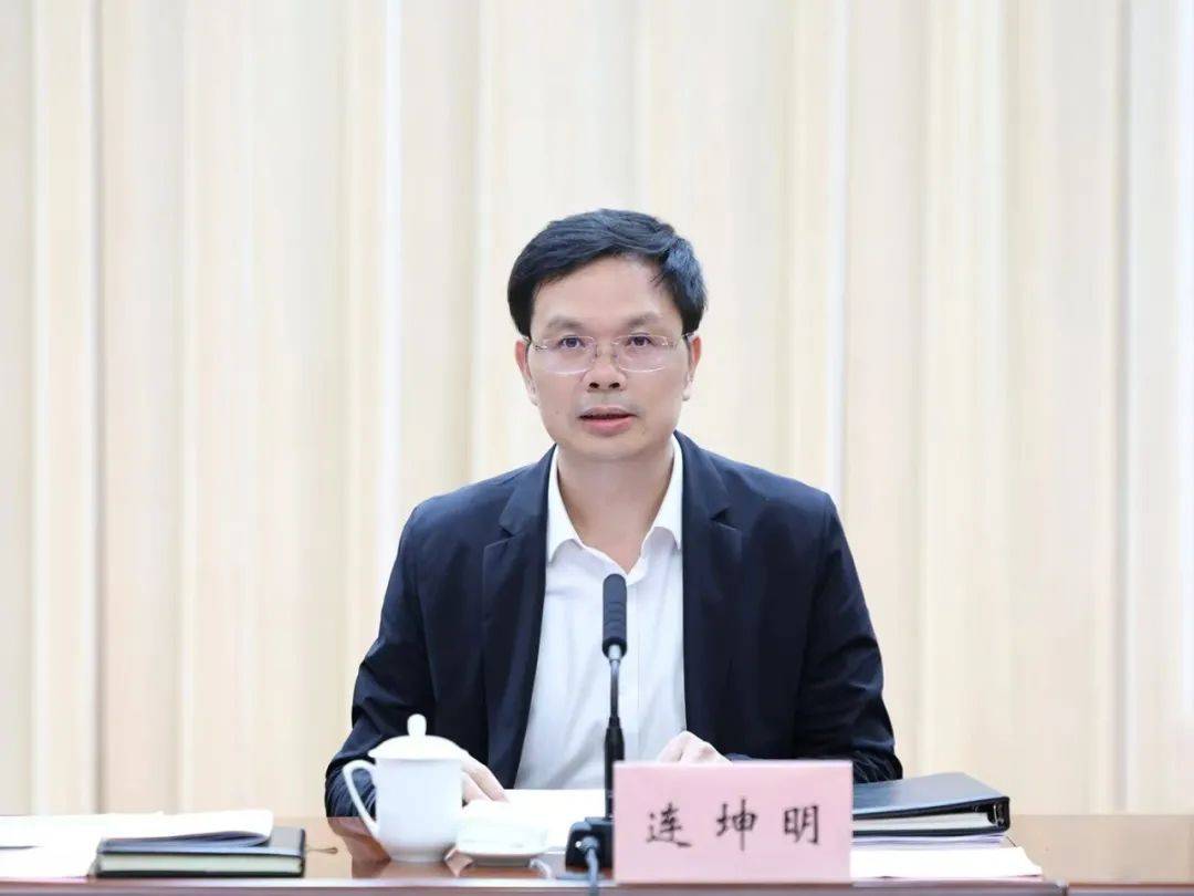 连坤明当选湖州市市长！曾在厦门任职